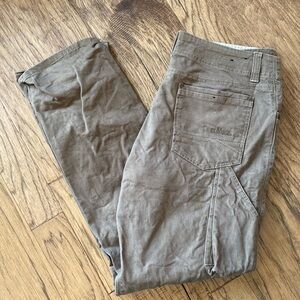 Men’s Kuhl Brown Pants. 34x34 REBEL